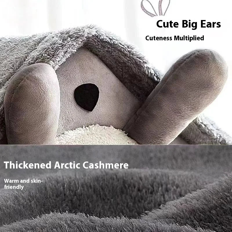 House Style Pet Bed for Small Dogs / Cats - All Season Removable Washable Dog House Winter Warm Teddy Bed Pet Supplies