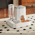 Automatic Gravity Pet Feeder & Water Dispenser – Large Capacity Feeding Station