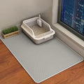 Cat Litter Trapping Mat – Waterproof Double Layer Design