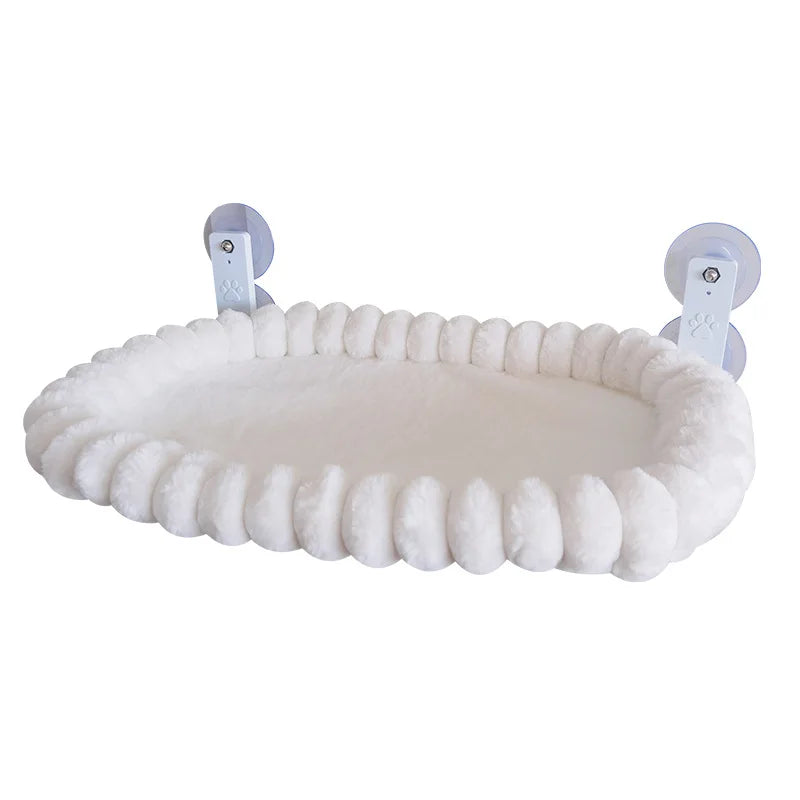 Cat Window Hammock with Strong Suction Cups – Cozy Elevated Window Perch