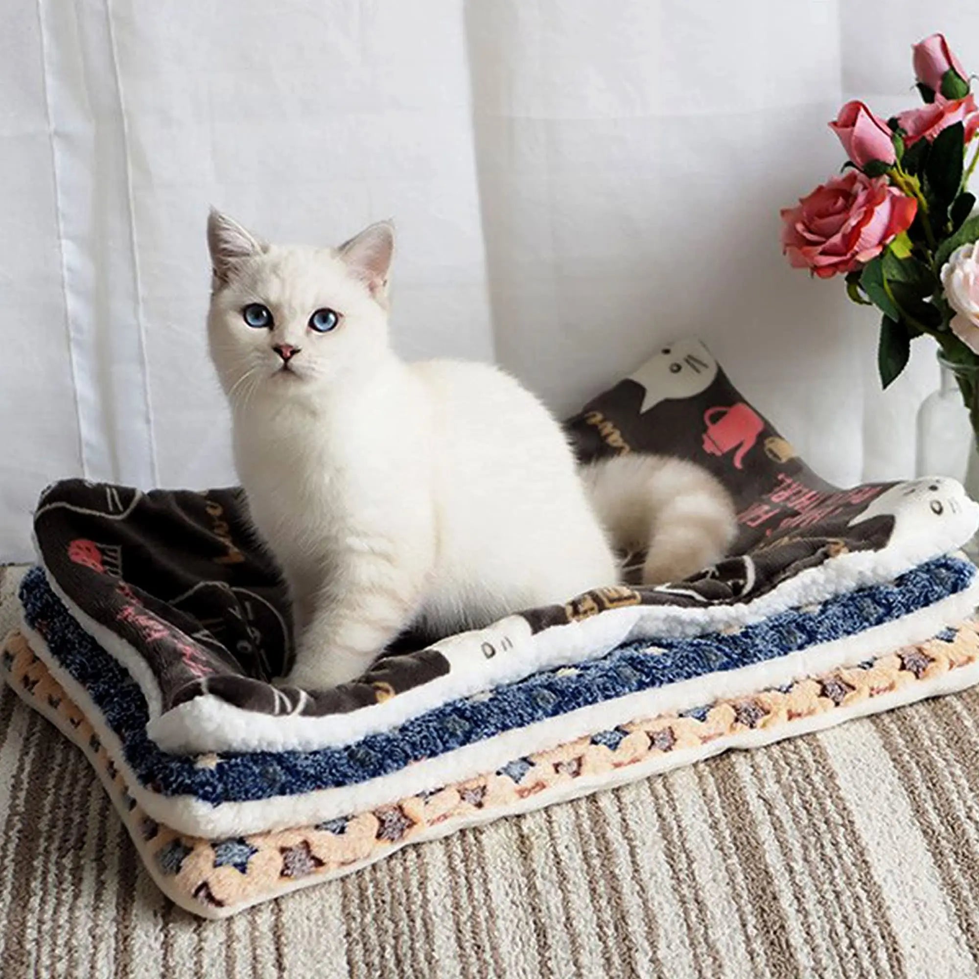 The perfect cozy spot for naps and restful sleep. 🐾