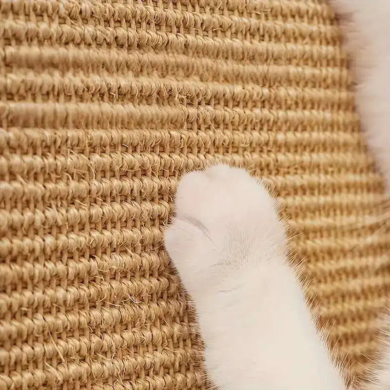 Premium Sisal Cat Scratching Board with Play Area