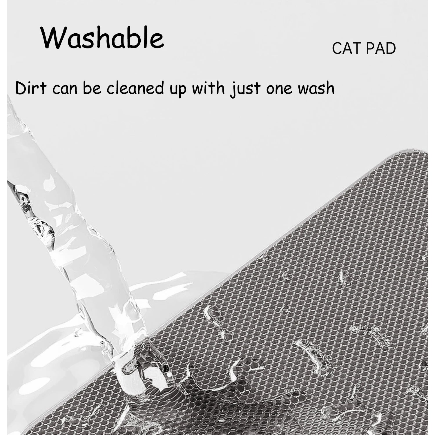 Cat Litter Trapping Mat – Waterproof Double Layer Design