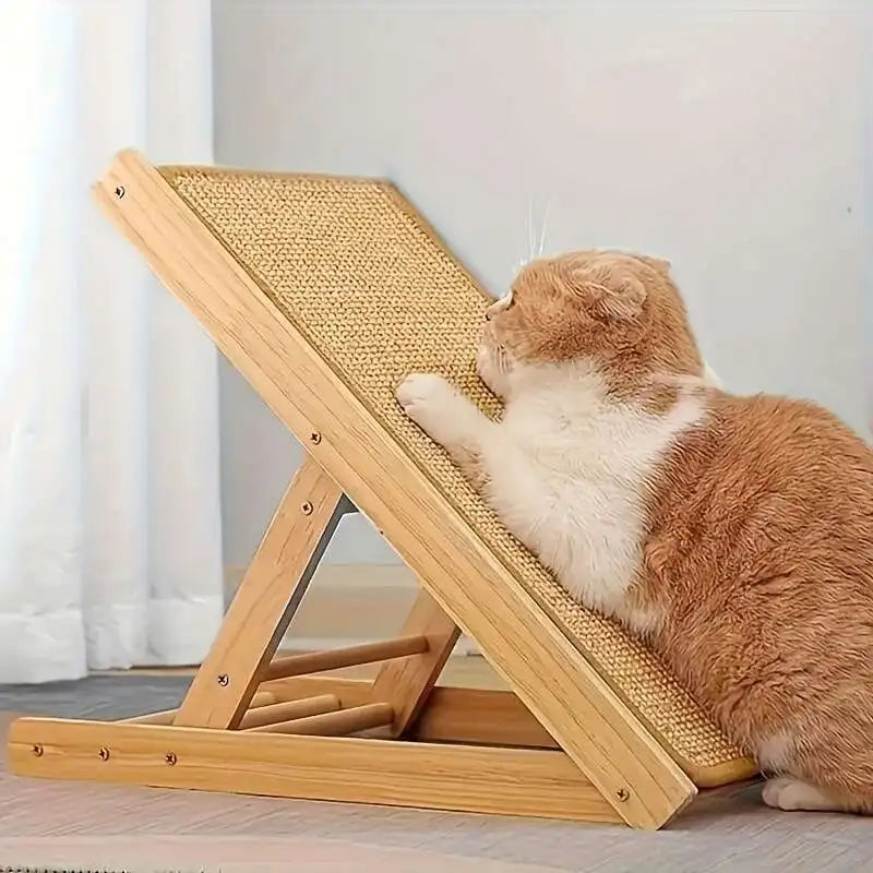 Premium Sisal Cat Scratching Board with Play Area