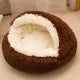 Ultra-Soft Cozy Cave Bed for Cats & Small Dogs👑