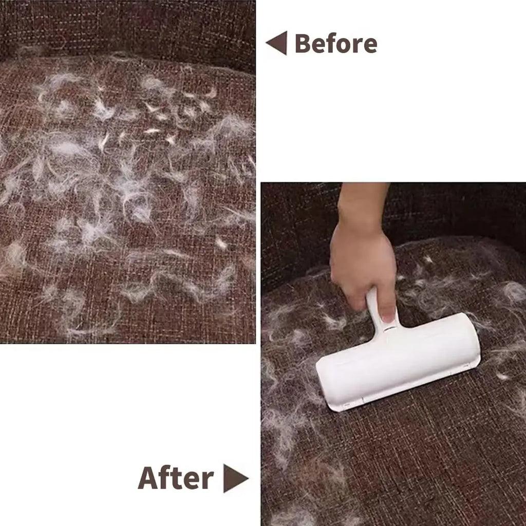 Pet Hair Remover Roller – Clean Furniture & Clothes in Seconds