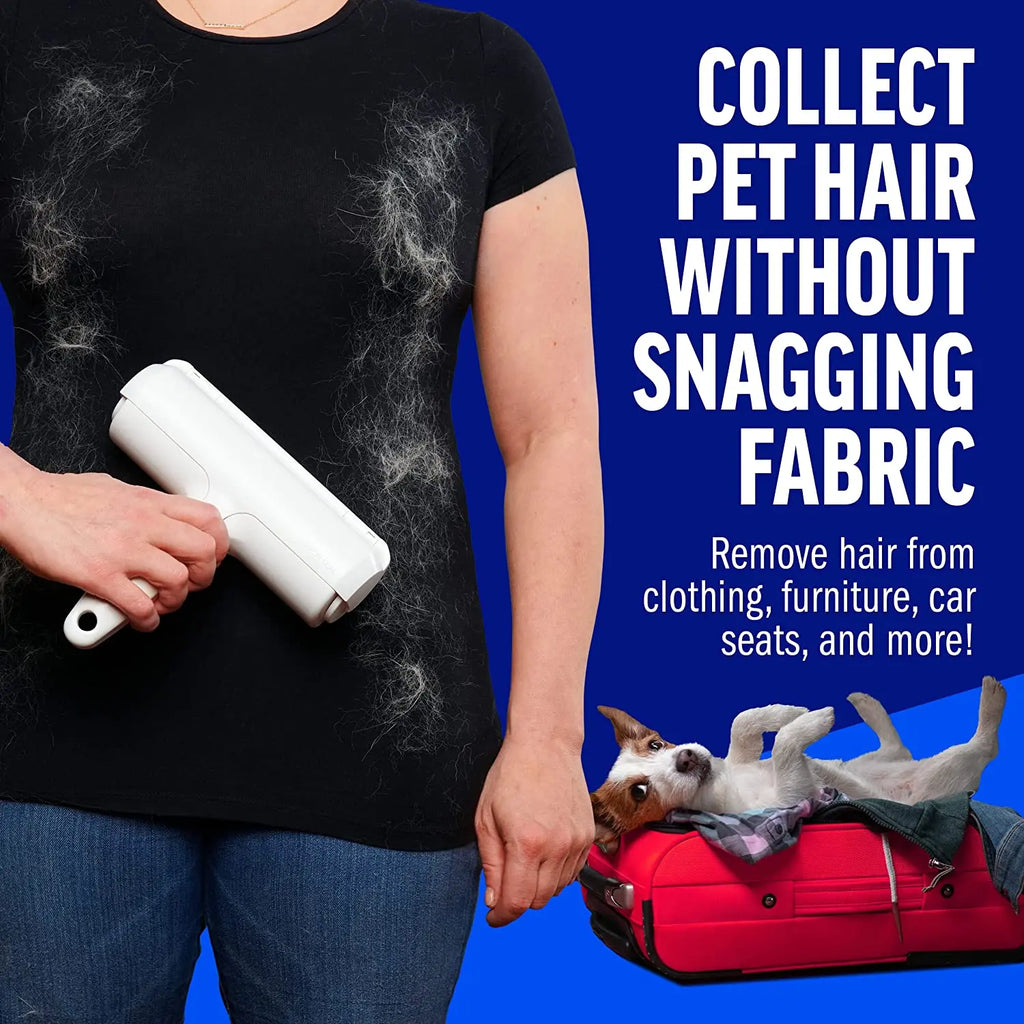 Pet Hair Remover Roller – Clean Furniture & Clothes in Seconds