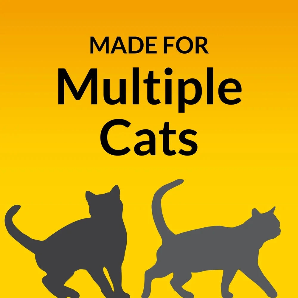 Multi-Cat Fresh Scent Cat Litter – 48 lb Low Dust Odor Control Formula