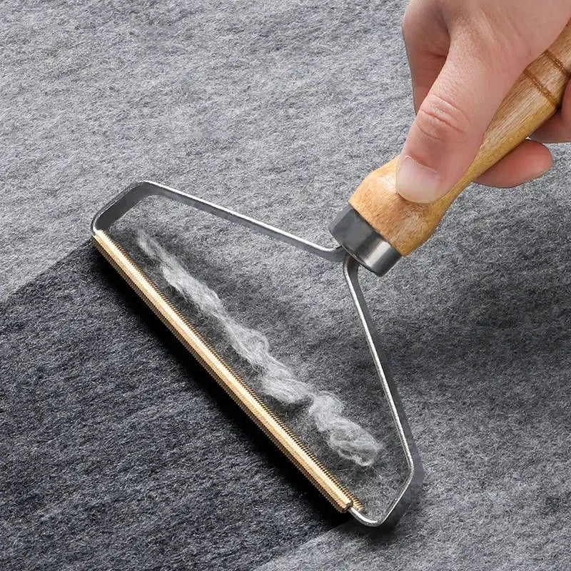 Portable Pet Hair & Lint Remover Brush