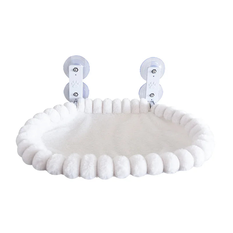 Cat Window Hammock with Strong Suction Cups – Cozy Elevated Window Perch