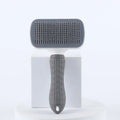 Self-Cleaning Pet Grooming Brush – Gentle Deshedding Comb for Dogs & Cats