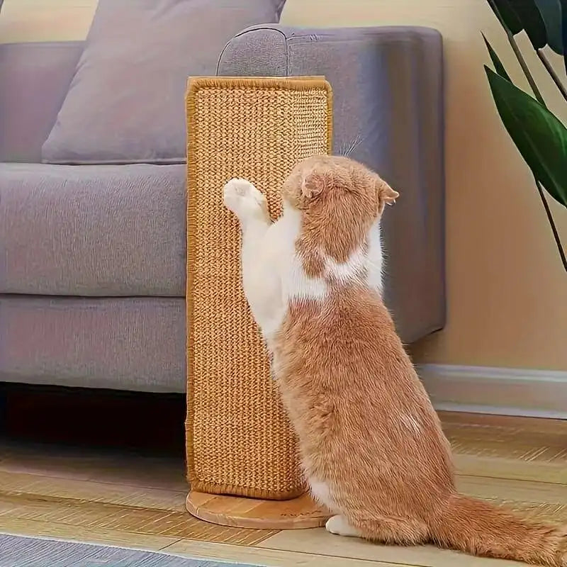 Premium Sisal Cat Scratching Board with Play Area