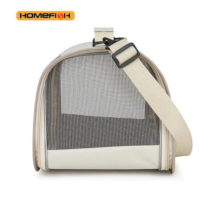Foldable Pet Carrier Bag for Cats & Small Dogs