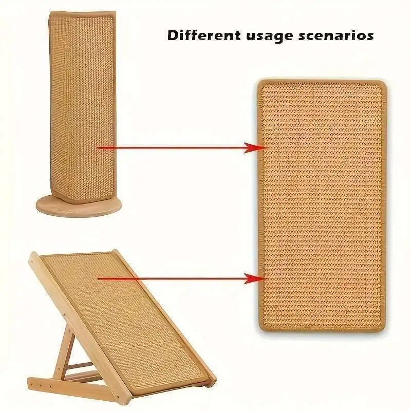 Premium Sisal Cat Scratching Board with Play Area
