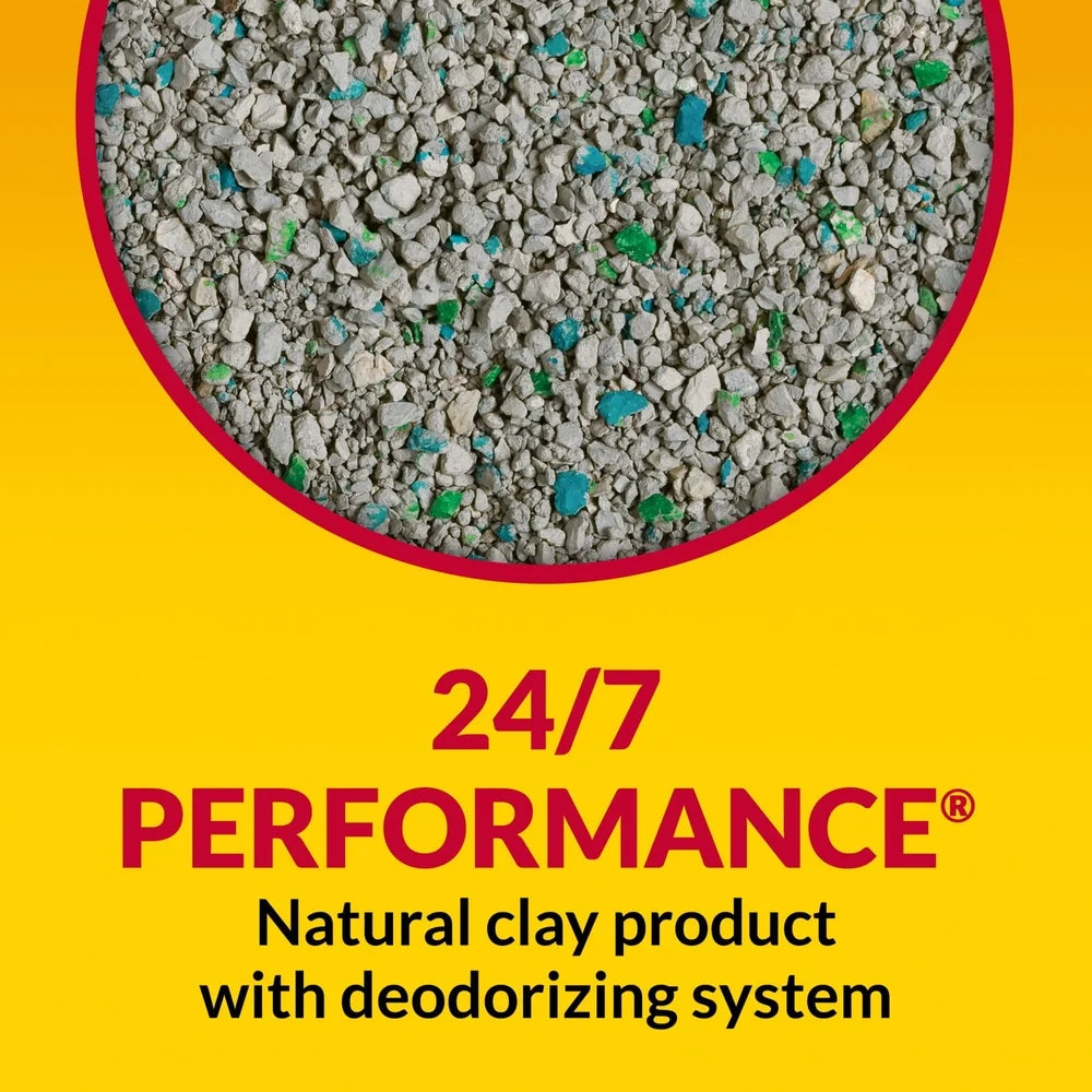 Multi-Cat Fresh Scent Cat Litter – 48 lb Low Dust Odor Control Formula