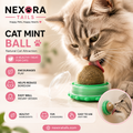 Premium Catnip Licking Ball – Healthy Cat Treat