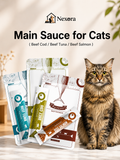 Premium Cat Wet Treats – Protein Rich Cat Snack Strips (8 x 13g)