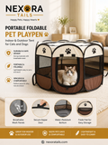 Portable Foldable Pet Playpen – Indoor & Outdoor Tent for Cats and Dogs